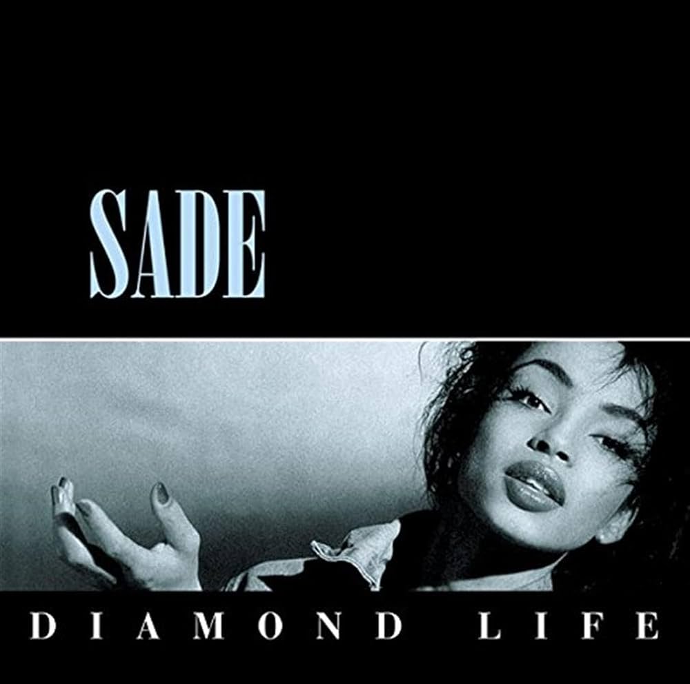 激レア！！SADE DIAMOND LIFE FACE BLACK SADE - Diamond Life - Amazon.com Music
